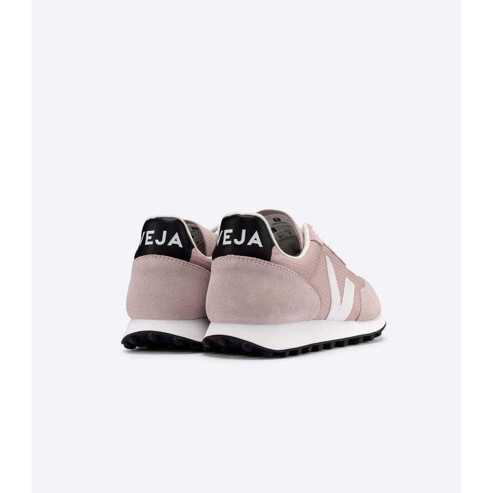 Women's Veja RIO BRANCO RIPSTOP Running Shoes Pink | ZA 426EBC